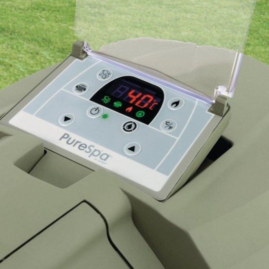 Spa gonflable Intex PureSpa Olive 1,96 m 4 pers. 120 jets Fibertech 2200 W