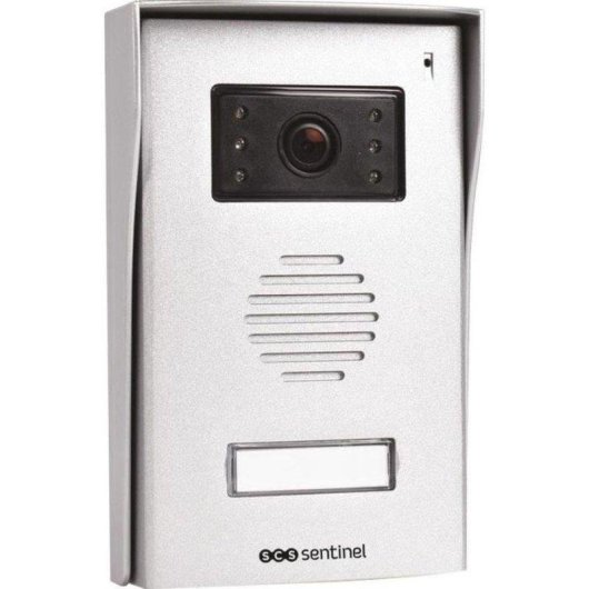 Videocitofono SCS SENTINEL Visiofirst Schermo 4,3” 2 Fili Visione Notturna IP44