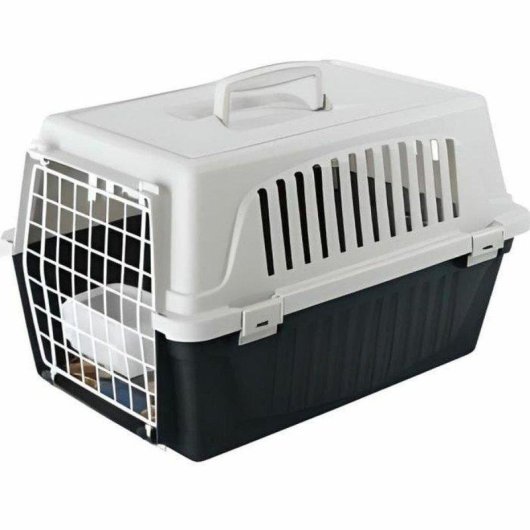 Transportín Ferplast Atlas 10EL para Gatos y Perros Pequeños 48 x 32,5 x 29 cm