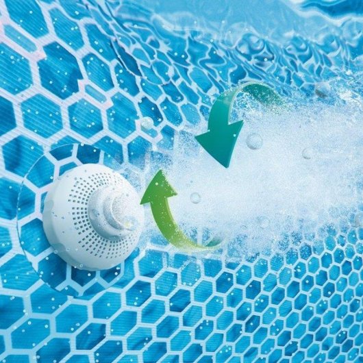 Piscina Intex Metal Frame Rotonda 3,05 x 0,76 m con Pompa Cartuccia 1 m³/h