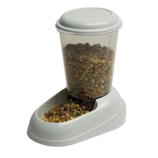 Distributore di mangime Ferplast Zenith 3L per gatti e cani piccoli