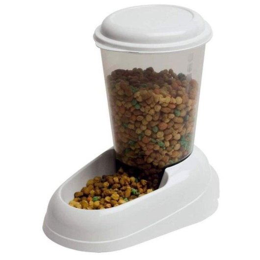 Distributore di mangime Ferplast Zenith 3L per gatti e cani piccoli