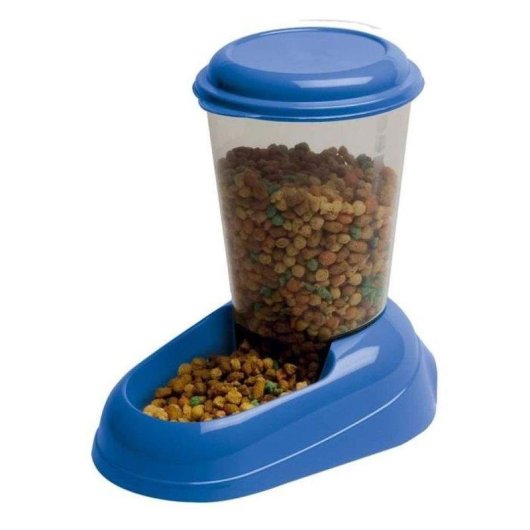 Distributore di mangime Ferplast Zenith 3L per gatti e cani piccoli