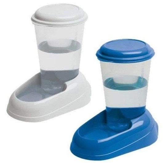 Dispensador de agua Ferplast Nadir 3 L para gatos y perros base antideslizante