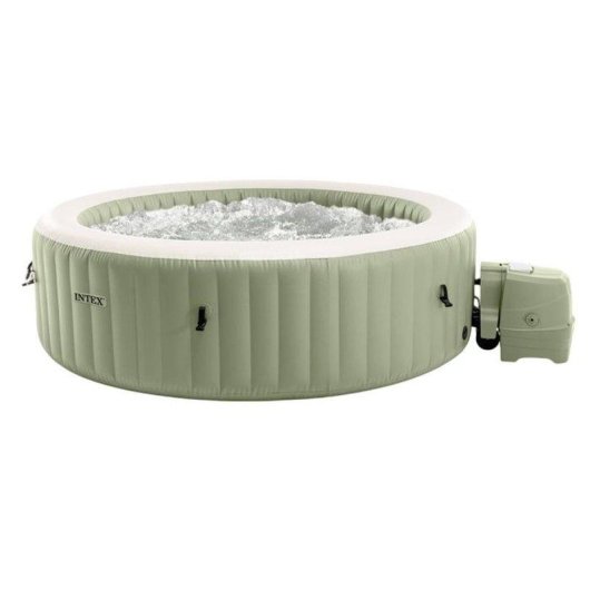 Jacuzzi Intex PureSpa Olive 6 places 216x216x71 cm 120 bulles