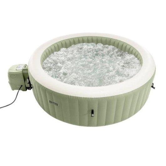 Jacuzzi Intex PureSpa Olive 6 places 216x216x71 cm 120 bulles