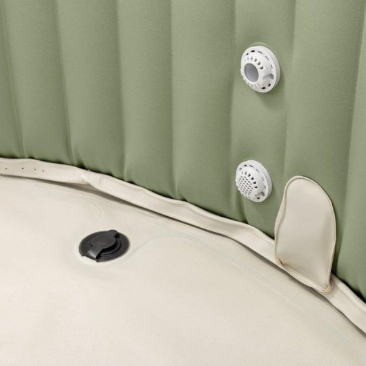 Jacuzzi Intex PureSpa Olive 6 places 216x216x71 cm 120 bulles
