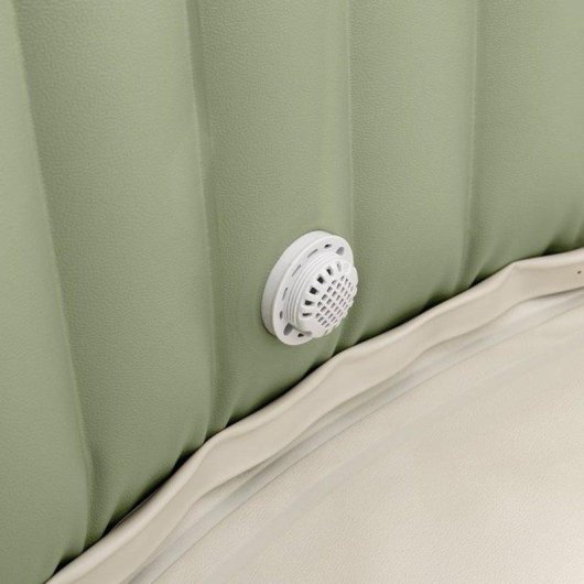 Jacuzzi Intex PureSpa Olive 6 places 216x216x71 cm 120 bulles