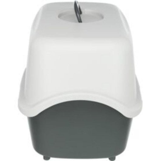 Trixie Vico Geschlossene Katzentoilette mit abnehmbarem Deckel und Aktivkohlefilter