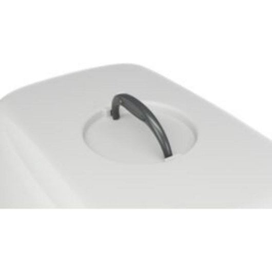 Trixie Vico Geschlossene Katzentoilette mit abnehmbarem Deckel und Aktivkohlefilter