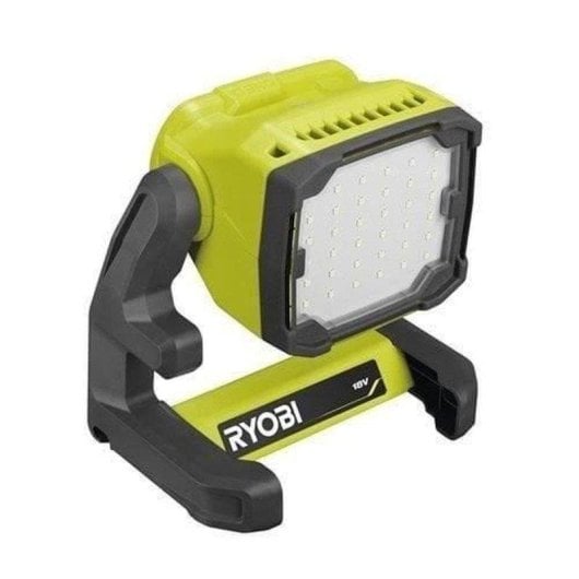 Luz de trabajo LED Ryobi ONE+ 48 LEDs 1800 lúmenes cabezal 360°