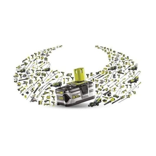 Luz de trabajo LED Ryobi ONE+ 48 LEDs 1800 lúmenes cabezal 360°