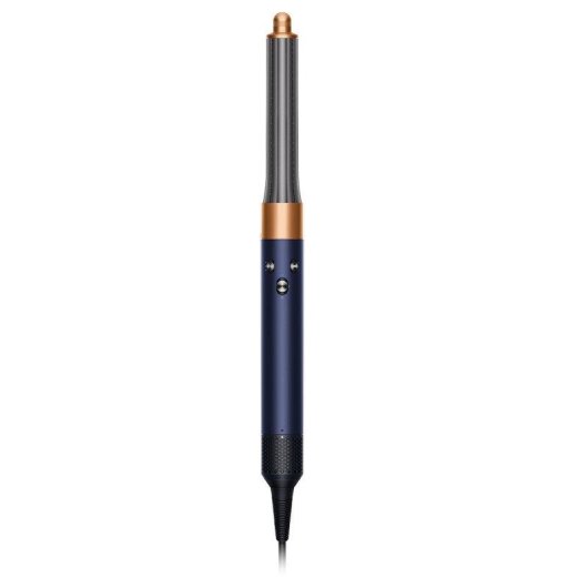 Multistyler Dam Electronics Airwrap Complete Long HS05 1300W Coanda 6 accessoires Bleu/Cuivre