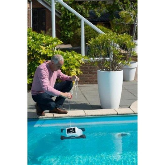 Limpiador robótico de piscinas Ubbink Robotclean Accu Batería 50 m² 2h