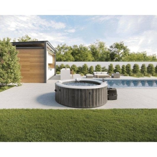 Jacuzzi gonflable Intex PureSpa Baltik 6 places Wi-Fi 216x71 cm 170 jets