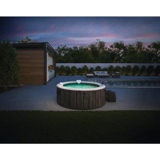 Jacuzzi gonflable Intex PureSpa Baltik 6 places Wi-Fi 216x71 cm 170 jets