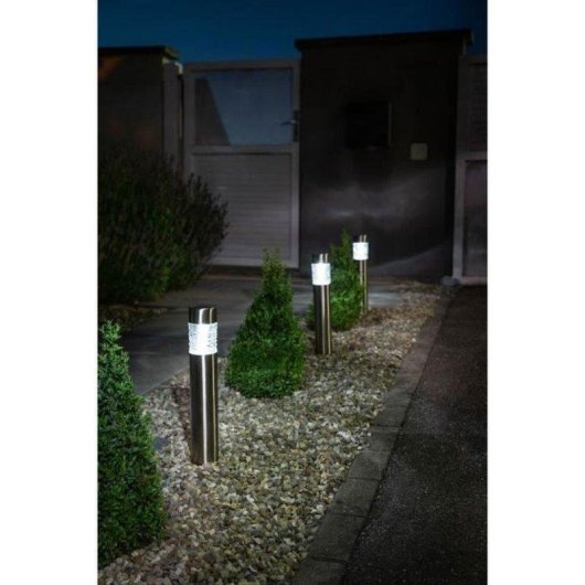Solarbodenleuchte Galix 10 Lm 0,2 W LED Weiß IP44
