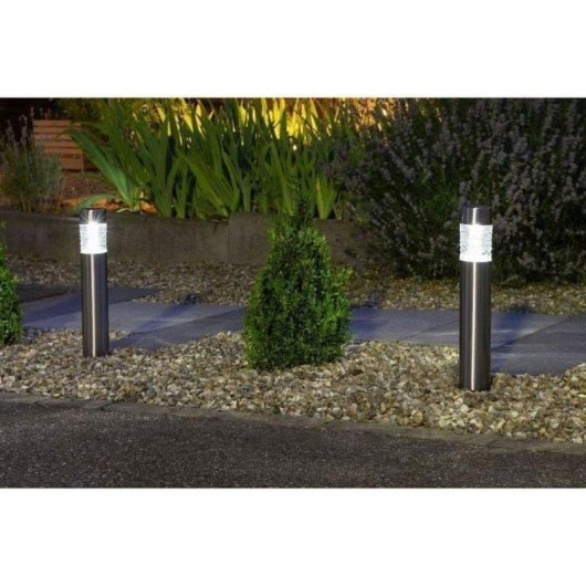 Solarbodenleuchte Galix 10 Lm 0,2 W LED Weiß IP44