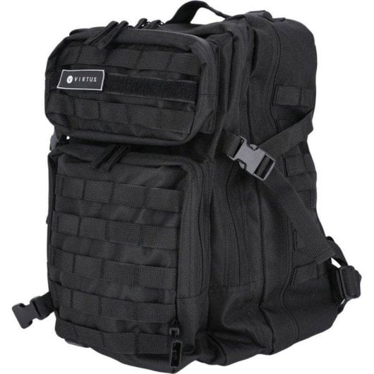 Zaino Tecnico Virtus Macaso M 10-30 L Nero Poliestere