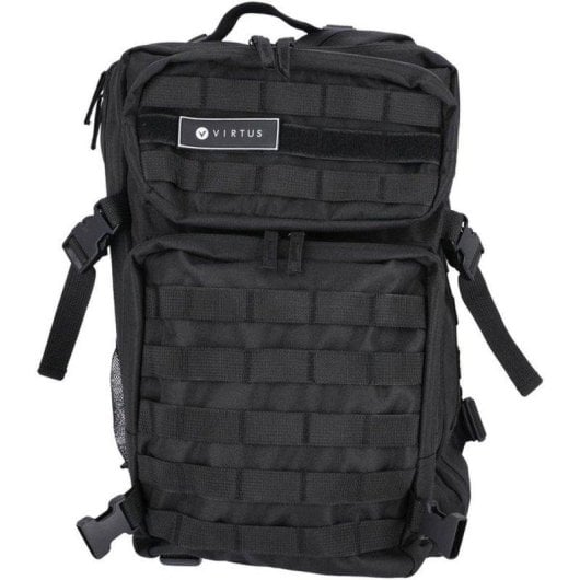 Zaino Tecnico Virtus Macaso M 10-30 L Nero Poliestere