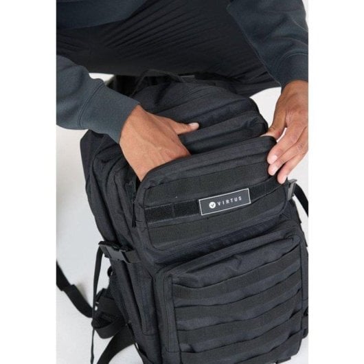 Zaino Tecnico Virtus Macaso M 10-30 L Nero Poliestere