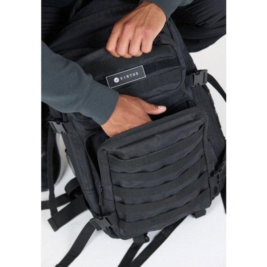 Zaino Tecnico Virtus Macaso M 10-30 L Nero Poliestere