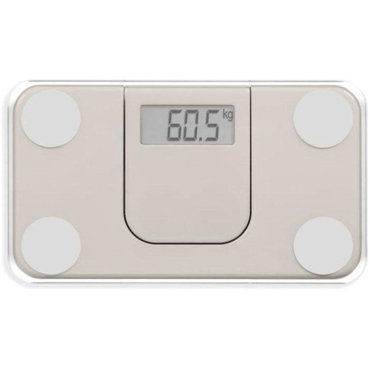 Digitale Personenwaage Livoo DOM532C Bis 180 kg LCD-Display Klappbar Gehärtetes Glas