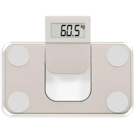 Digitale Personenwaage Livoo DOM532C Bis 180 kg LCD-Display Klappbar Gehärtetes Glas