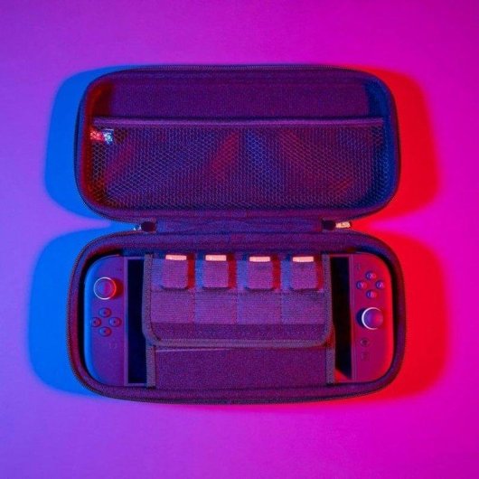 Funda Konix One Piece Luffy Gear 5 Nintendo Switch 2/Switch/OLED