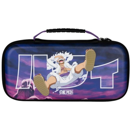 Funda Konix One Piece Luffy Gear 5 Nintendo Switch 2/Switch/OLED