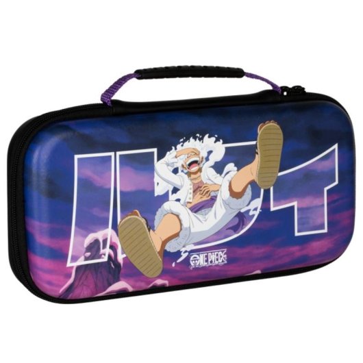 Funda Konix One Piece Luffy Gear 5 Nintendo Switch 2/Switch/OLED