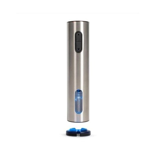 Sacacorchos eléctrico recargable Livoo GS150 USB-C LED acero