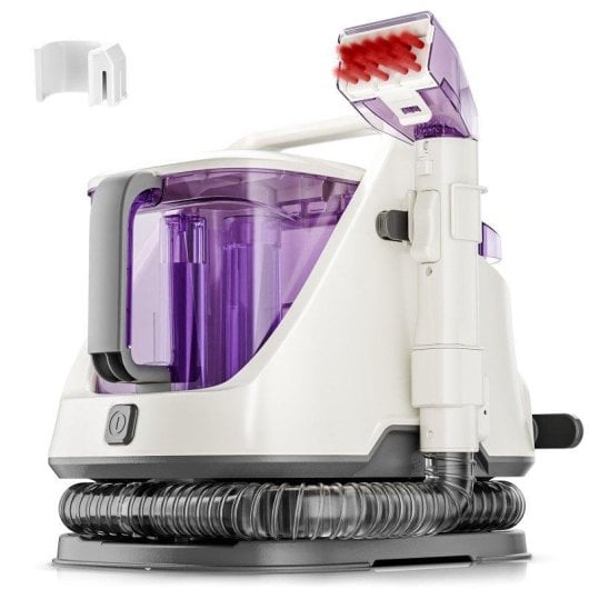 Aspirapolvere Multifunzionale Welltin ROUNY-U2 650W 12kPa 1400ml Doppio Serbatoio