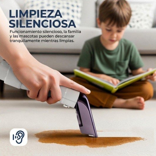 Aspirapolvere Multifunzionale Welltin ROUNY-U2 650W 12kPa 1400ml Doppio Serbatoio