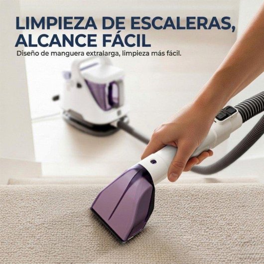 Aspirapolvere Multifunzionale Welltin ROUNY-U2 650W 12kPa 1400ml Doppio Serbatoio