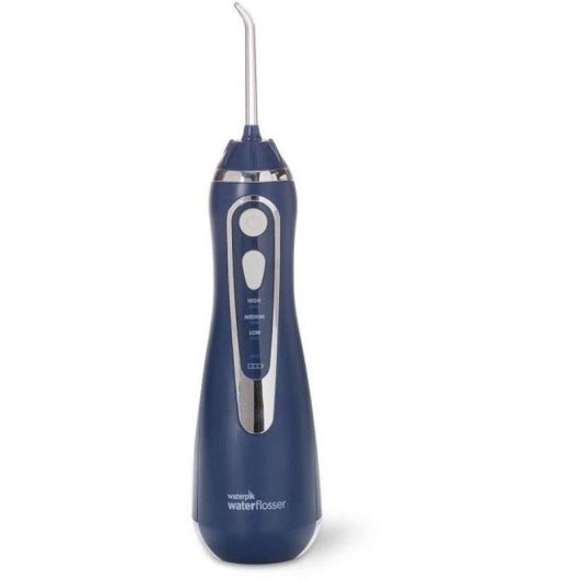 Idropulsori Waterpik WP-583 Tecnologia Ioni Litio 3 Livelli di Pressione 4 Ugelli