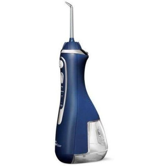 Idropulsori Waterpik WP-583 Tecnologia Ioni Litio 3 Livelli di Pressione 4 Ugelli