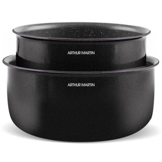 Juego de cocina Arthur Martin AM558 20 piezas aluminio antiadherente