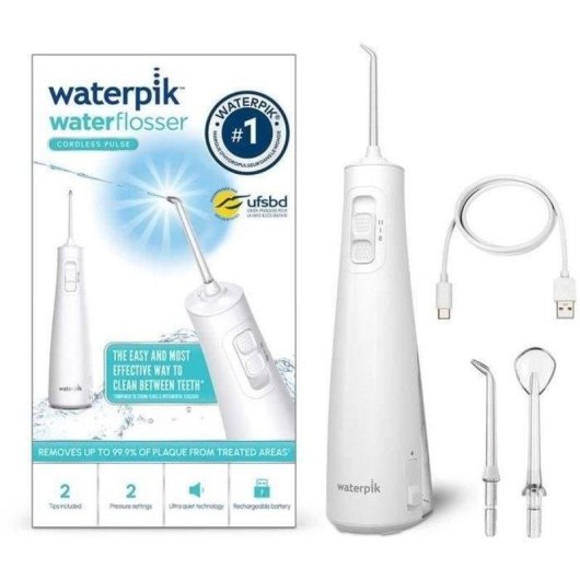 Mundduschen Waterpik Pulse PrecisionPulse Technologie 2 Druckstufen 2 Düsen