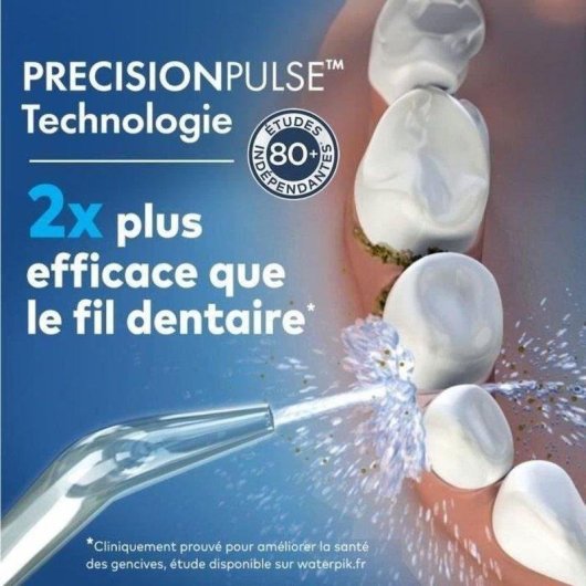 Mundduschen Waterpik Pulse PrecisionPulse Technologie 2 Druckstufen 2 Düsen