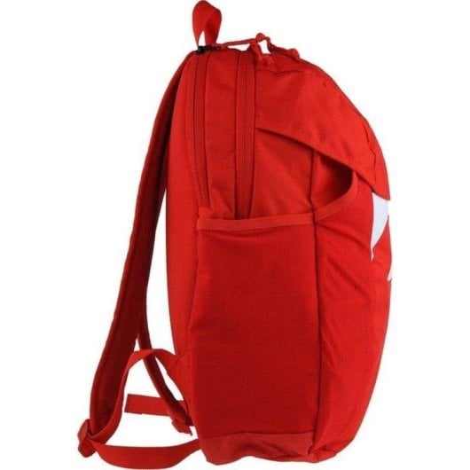 Zaino da Allenamento Nike Academy Team 30L Rosso Storm-FIT con Coperta Impermeabile Rimovibile
