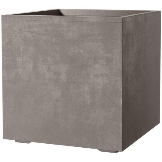 Bac à fleurs Deroma Millennium 80 L 49 cm Marron avec Réserve d'Eau 5 L