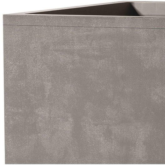 Bac à fleurs Deroma Millennium 80 L 49 cm Marron avec Réserve d'Eau 5 L