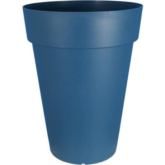 Macetero Riviera Soleilla Redondo Azul 66 cm 71 L
