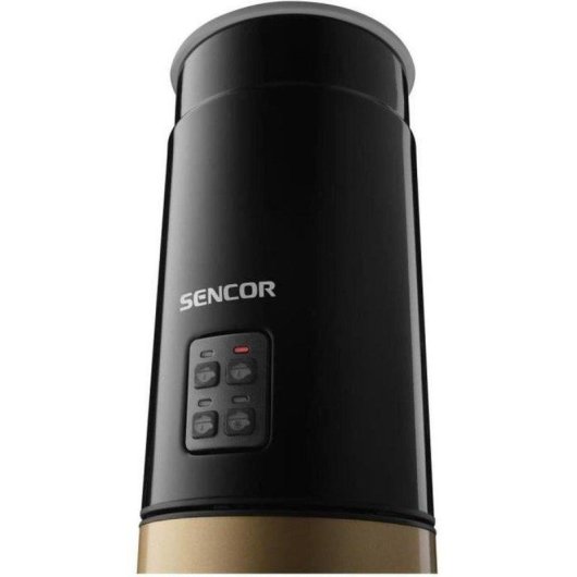 Batidor de leche Sencor SMF 2031BK 500 W Acero inoxidable 300 ml Doble Pared