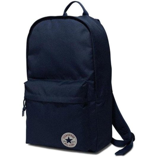 Mochila Converse Poly Backpack 22L Azul Marino con Compartimento para Portátil 15"