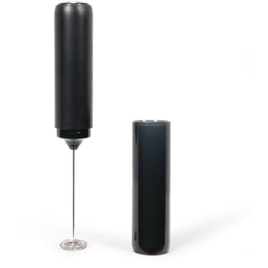 Batedor de Leite Livoo DOD225N Recarregável USB-C Inox