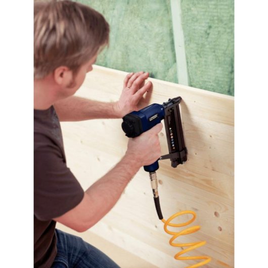 Rapid PRO PBS151 Hefter und Nagler Pneumatisch Magnesiumgehäuse 20-50 mm Kit