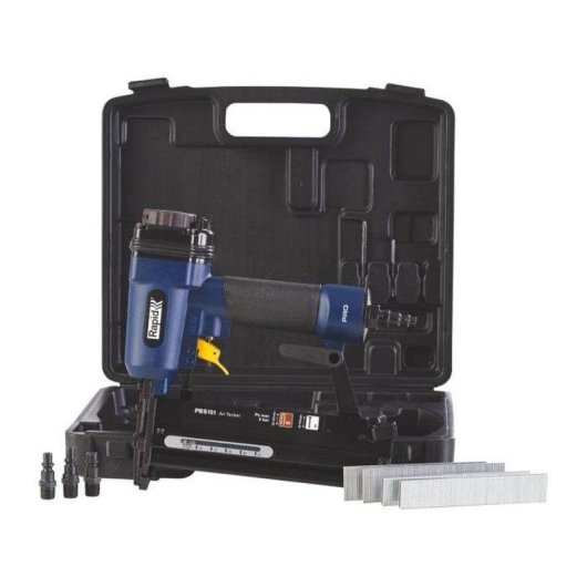 Rapid PRO PBS151 Hefter und Nagler Pneumatisch Magnesiumgehäuse 20-50 mm Kit