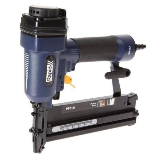 Rapid PRO PBS151 Hefter und Nagler Pneumatisch Magnesiumgehäuse 20-50 mm Kit